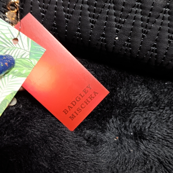 NWT Badgleey Mischka long wallet W/ phone pocket - Picture 2 of 6